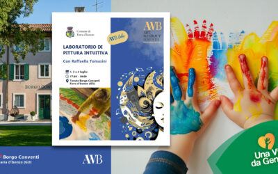 Friuli Venezia Giulia – Farra D’Isonzo – Gorizia – Il potere del colore: il laboratorio di pittura intuitiva a Borgo Conventi per ART WITHOUT BORDERS 2025