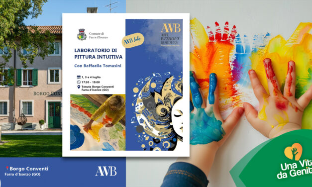 Friuli Venezia Giulia – Farra D’Isonzo – Gorizia – Il potere del colore: il laboratorio di pittura intuitiva a Borgo Conventi per ART WITHOUT BORDERS 2025